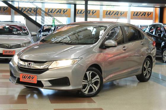HONDA CITY 1.5 LX 16V FLEX 4P AUTOMÁTICO HONDA CITY 1.5 LX 16V FLEX 4P AUTOMÁTICO